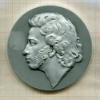 Настольная медаль "175 лет со дня рождения А.С.Пушкина"