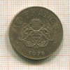 10 франков. Монако 1978г
