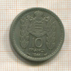 10 франков. Монако 1946г