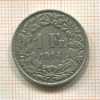 1 франк. Швейцария 1914г