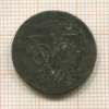 1 дуит. Нидерландская Индия 1795г