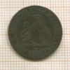 2 сантима. Испания 1870г