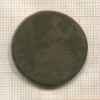 1/2 пенни. Великобритания 177?г
