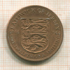 1/12 шиллинга. Джерси 1966г