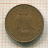 2 пенса. Остров Мэн 1975г