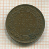 1 цент. Канада 1917г