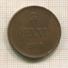 5 пенни 1916г
