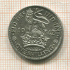 1 шиллинг. Великобритания 1942г