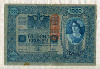 1000 крон. Австро-Венгрия 1902г