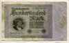 100000 марок. Германия 1923г