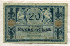 20 марок. Германия 1915г