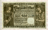 500 марок. Германия 1922г