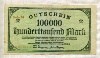 100000 марок. Германия 1923г
