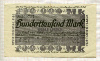 100000 марок. Германия 1923г
