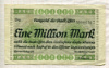 1000000 марок. Германия 1923г