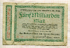 5000000000 марок. Германия 1923г