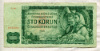 100 крон. Чехословакия 1961г