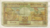 50 франков. Бельгия 1956г