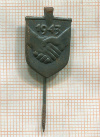 Значок 1943г