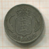 2 кроны. Дания 1876г