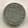 2 кроны. Лихтенштейн 1915г