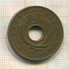 5 центов. Восточная Африка 1957г