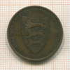 1/24 шилинга. Джерси 1879г