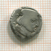 Драхма. Индия. Зап. Кшатрап. 2-4 в.