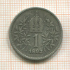 1 крона. Австрия 1893г