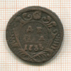 Денга 1733г