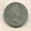1/8 риксдалера. Швеция 1832г