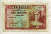 10 песет. Испания 1935г