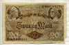 20 марок. Германия 1914г