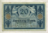 20 марок. Германия 1915г