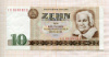 10 марок. ГДР 1971г
