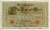 1000 марок. Германия 1910г