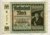 5000 марок. Германия 1922г