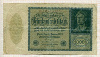 10000 марок. Германия 1922г