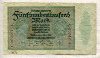 500000 марок. Германия 1923г