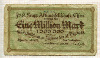 1000000 марок. Германия 1923г