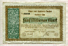 5000000 марок. Германия 1923г