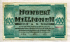 100000000 марок. Германия 1923г