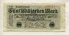 5000000000 марок. Германия 1923г