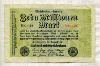 10000000 марок. Германия 1923г
