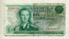 10 франков. Люксембург 1967г