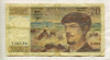 20 франков. Франция 1984г