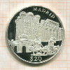 20 долларов. Либерия. Мадрид. ПРУФ 2000г