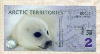 2 доллара. Арктические территории