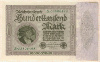 100000 марок. Германия 1923г