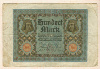 100 марок. Германия 1920г